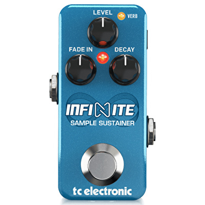 TC Electronic INFINITE MINI SAMPLE SUSTAINER Sample Ve Sustain TonePrint Pedalı